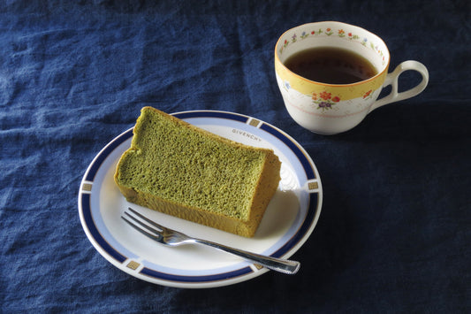 店舗で手作りの米粉シフォンケーキが人気です。